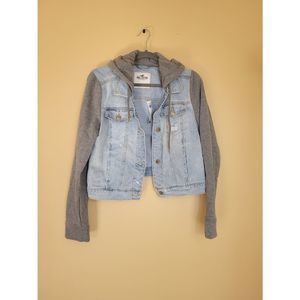 Hollister Jean Jackets for Women - Poshmark